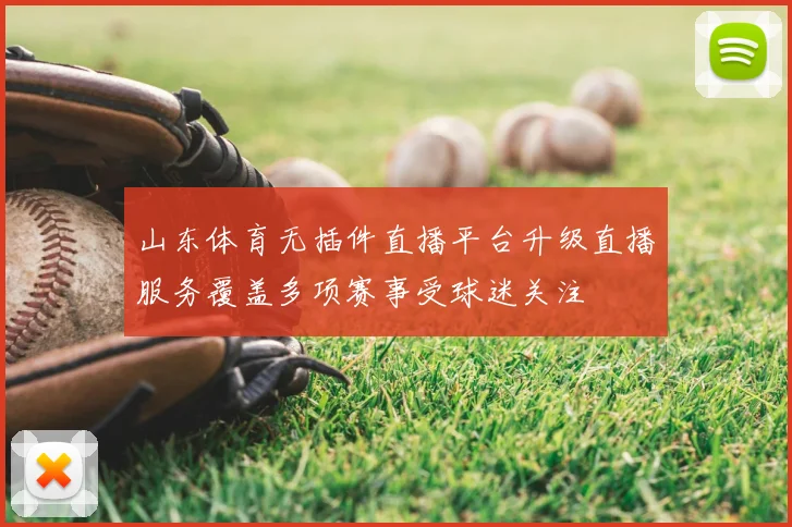 山东体育无插件直播平台升级直播服务覆盖多项赛事受球迷关注